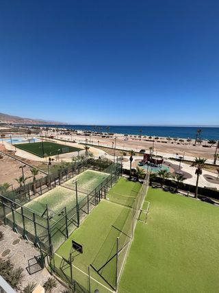Apartamento Roquetas de Mar - Terraza