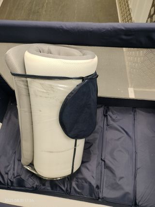 Cuna viaje Bbest + colchón enrollable