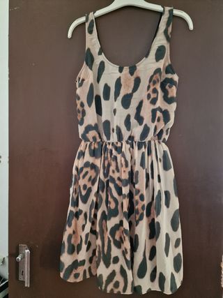 Vestido leopardo