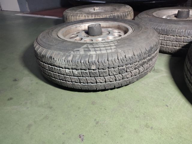 5 Llantas aluminio Atiwe VW T3 