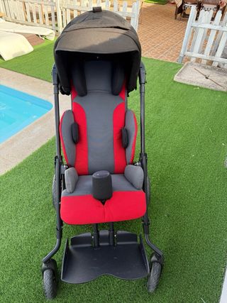 Coche de niño movilidad reducida 