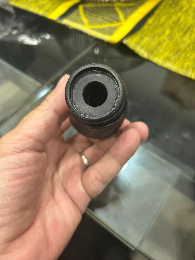 Pomo palanca cambio 5 marchas