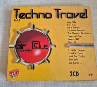 Techno Travel Act.2 (2CD)