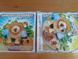 2 CDs Canciones Infantiles