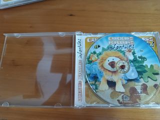2 CDs Canciones Infantiles