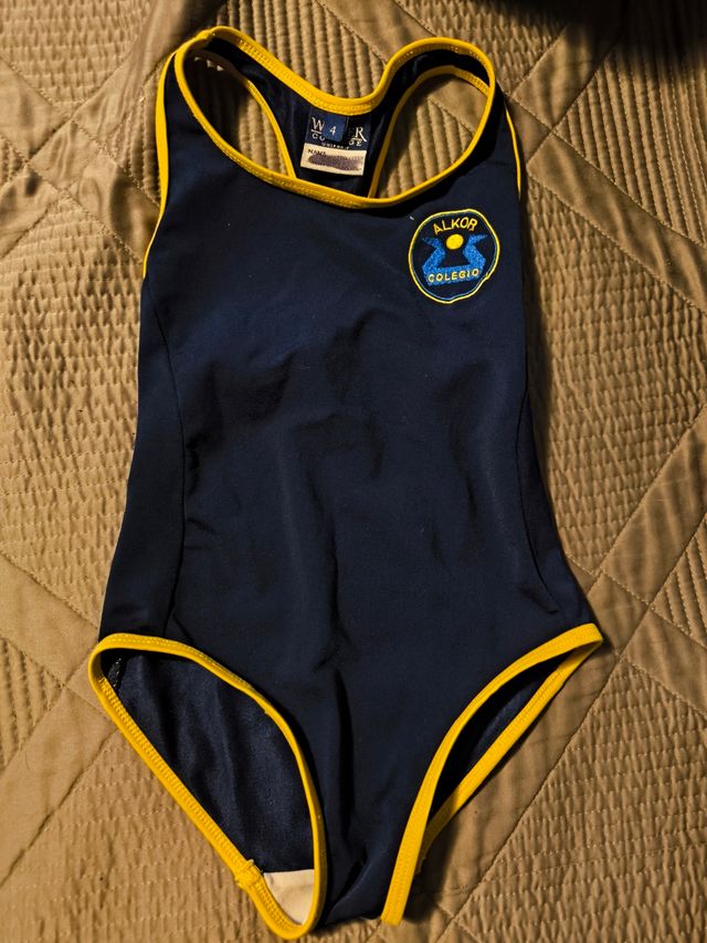 Bañador Colegio Alkor - Talla 4 Pantalón corto (2)