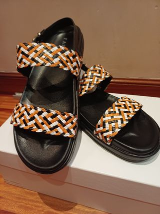 Sandalias Farrutx trenzadas
