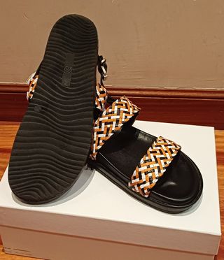 Sandalias Farrutx trenzadas