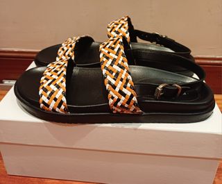 Sandalias Farrutx trenzadas