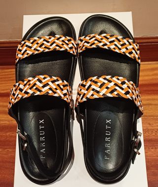 Sandalias Farrutx trenzadas
