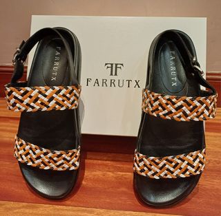 Sandalias Farrutx trenzadas