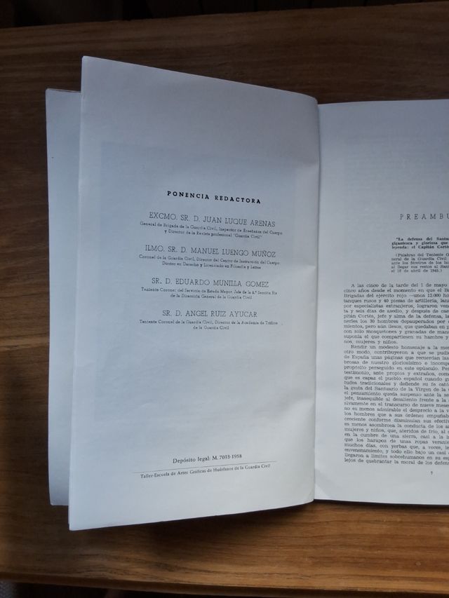 Epopeya Guardia Civil Santuario