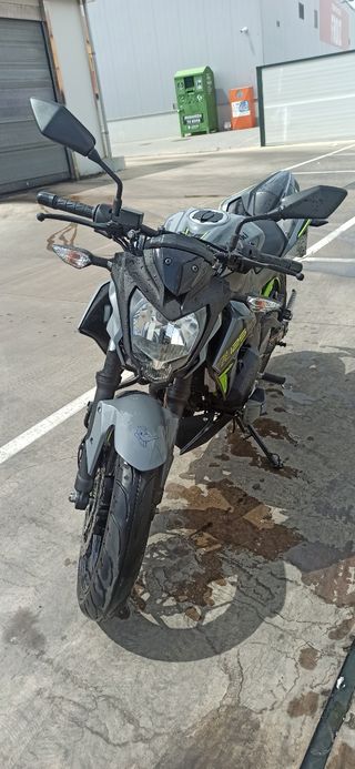 Kawasaki Z125 - Moto 2023