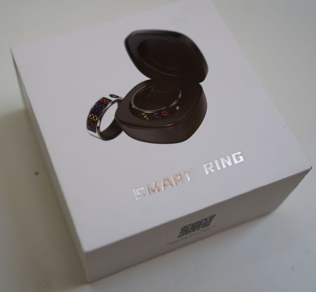 Smart Ring Negro