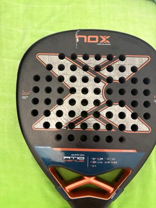 Pala Pádel Nox Agustín Tapia