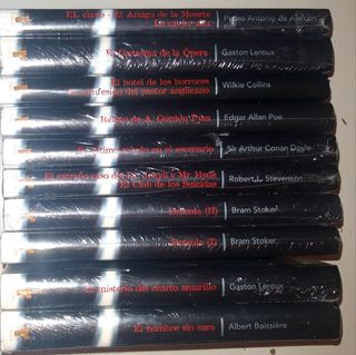 Colección de suspense y terror