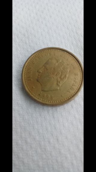 Moneda 100 pesetas España 1995