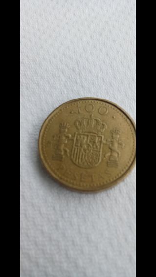 Moneda 100 pesetas España 1995