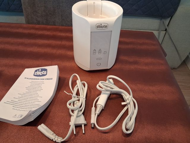 Calienta biberones Chicco casa+viaje