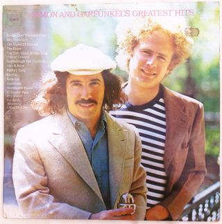 LP Simon & Garfunkel Greatest Hits (1972)