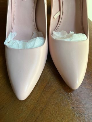 Salones rosa Uterqüe -talla 40