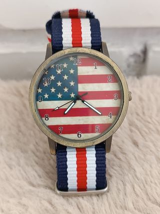 Reloj USA | Pulsera Bandera EEUU
