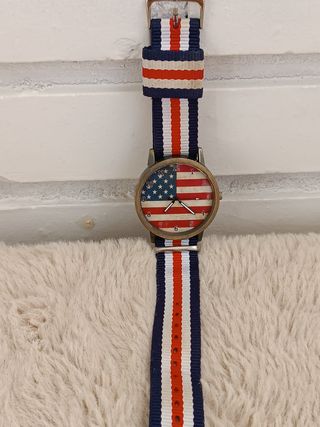 Reloj USA | Pulsera Bandera EEUU