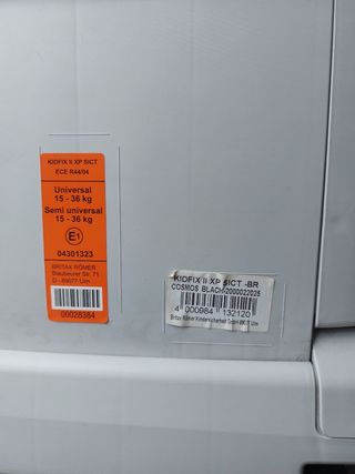 Britax Römer Kidfix II XP Sict