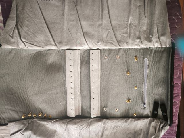 Cinco Mantas joyería - Beige y Negro