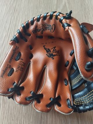 Guante Rawlings beisbol marrón
