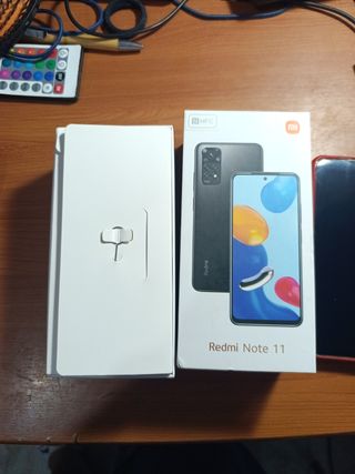 Xiaomi Redmi Note 11 Rojo