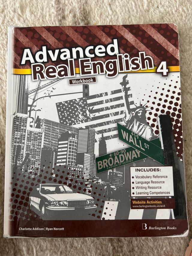 Avanced Real English 4 Workbook (BURLINGTON books)