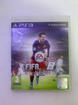 FIFA 16 PS3 - Juego Deportivo