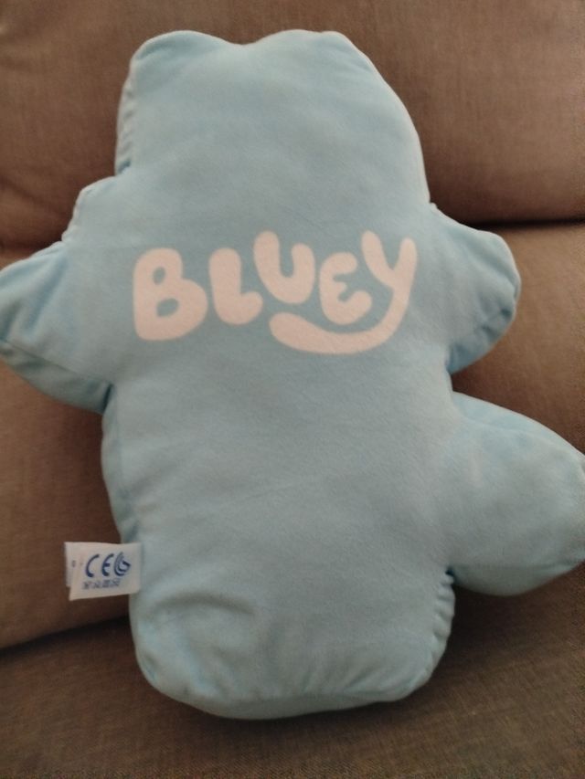 Almohada Bluey - Perro Azul 35 cm