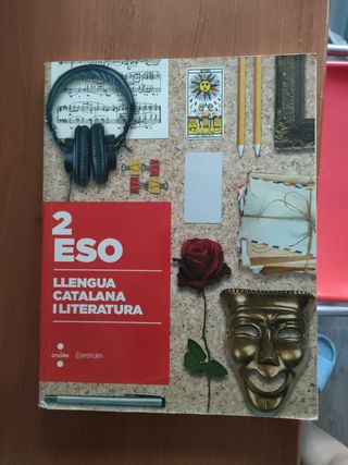Llengua catalana i literatura. 2 ESO. Construïm