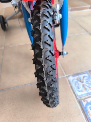 Bicicleta infantil de niño ,14pulgadas