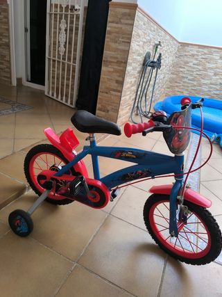 Bicicleta infantil de niño ,14pulgadas