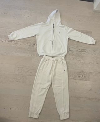 Tuta Ralph Lauren bianca