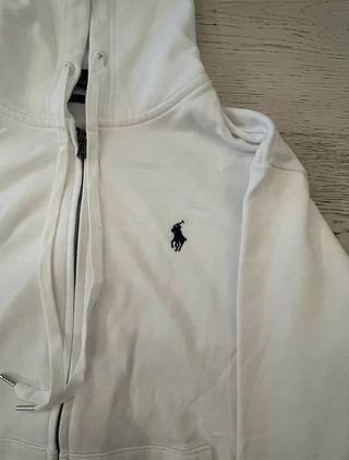 Tuta Ralph Lauren bianca