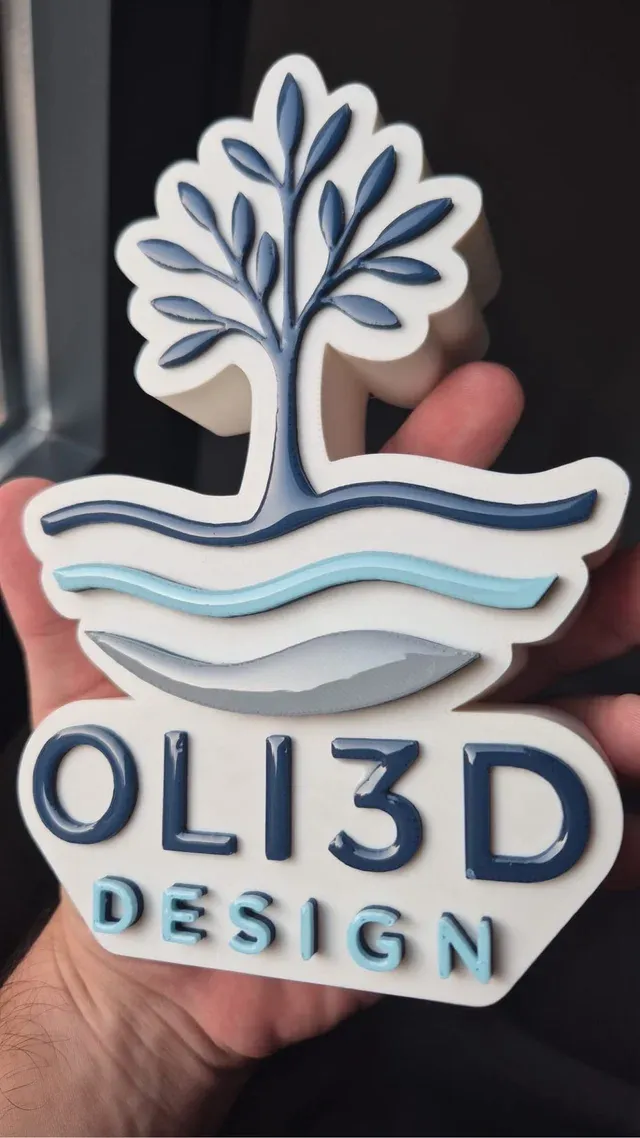 Logo 3D personalizado para su negocio