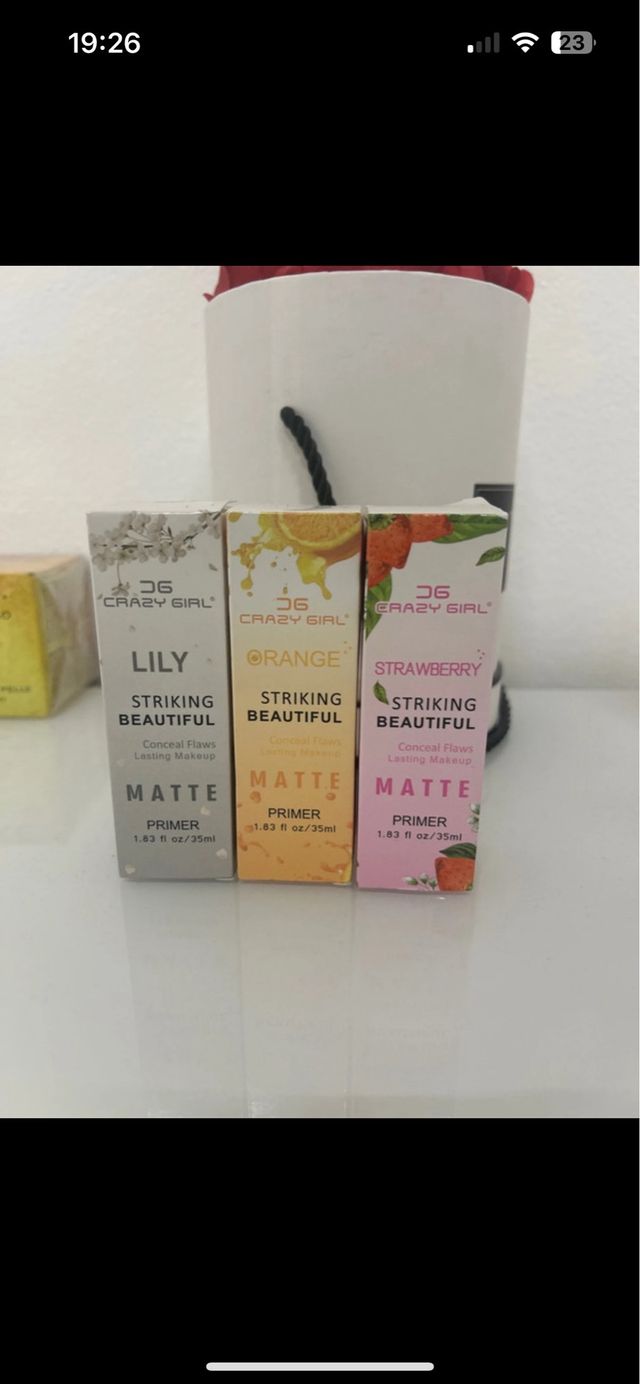 Primer viso 36 Crazy Girl