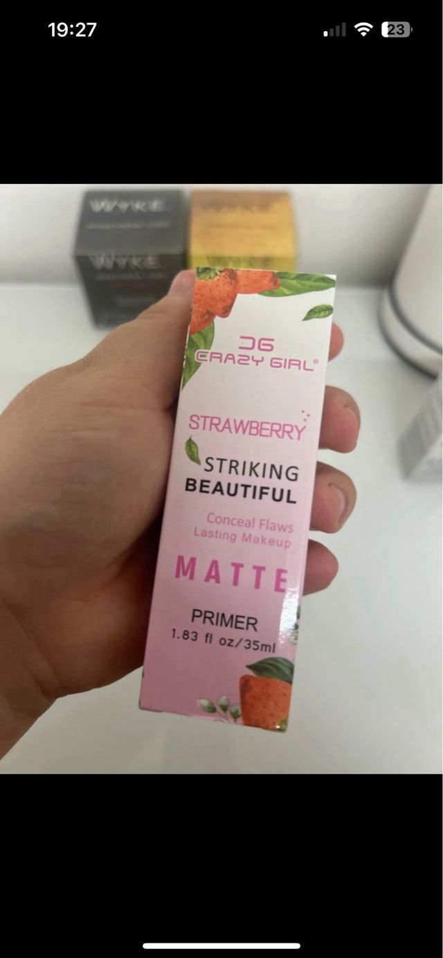 Primer viso 36 Crazy Girl