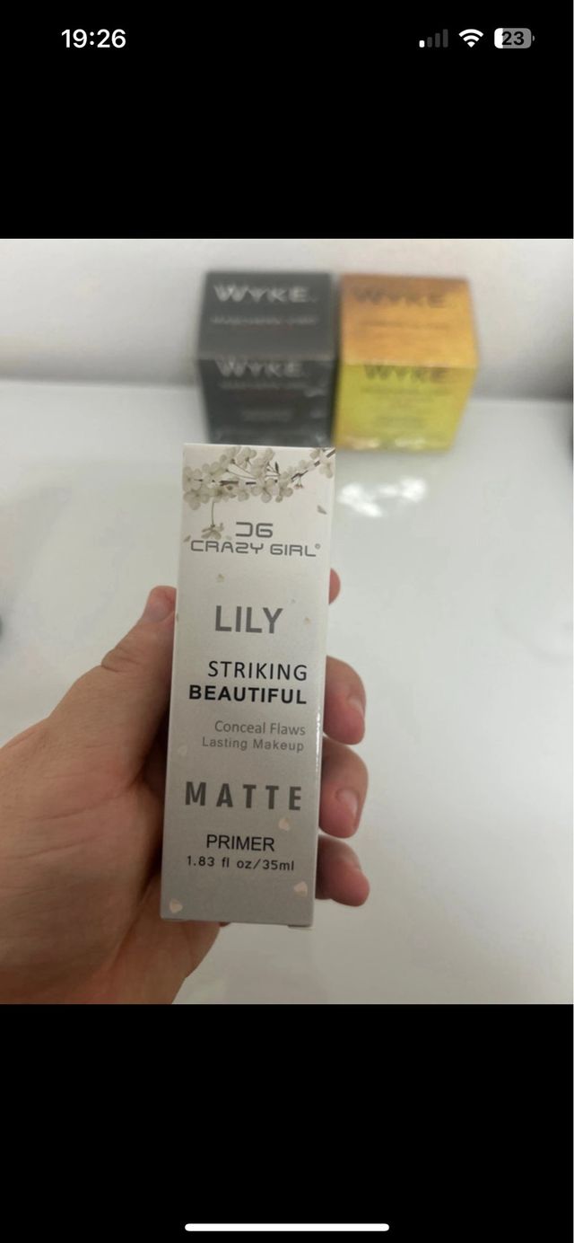 Primer viso 36 Crazy Girl