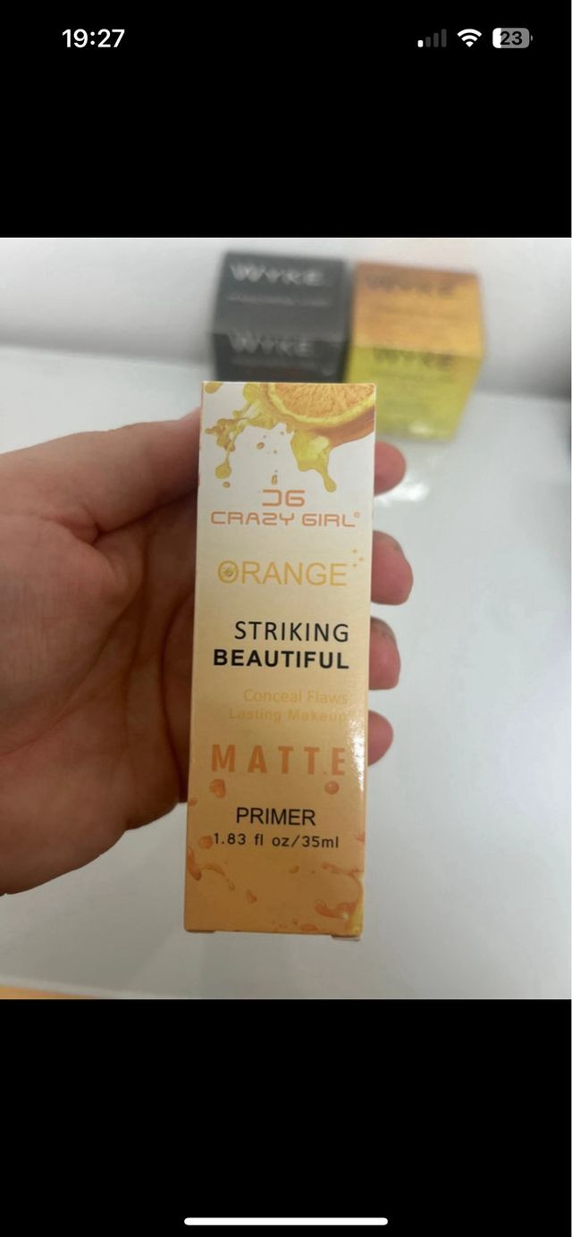 Primer viso 36 Crazy Girl