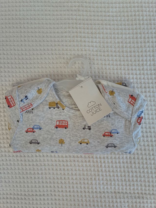 Bodys Bebé (12-18 meses) Cotton Juice