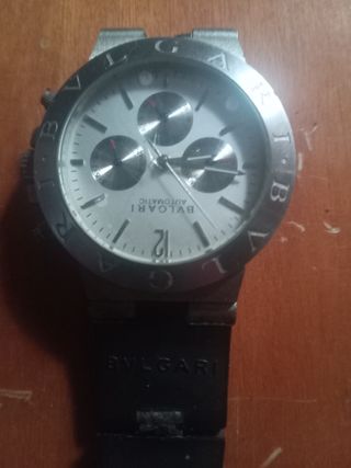 Reloj Bvlgari automático