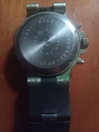 Reloj Bvlgari automático
