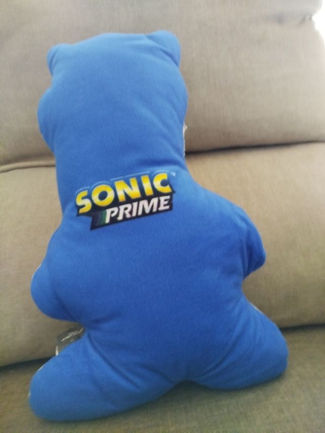 Almohada Sonic - Cojín Suave 35 cm