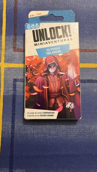 Unlock! Mini Aventuras: El Vuelo del Ángel
