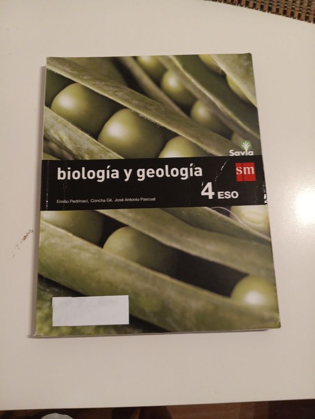 Biología y geología. 4 ESO. Savia